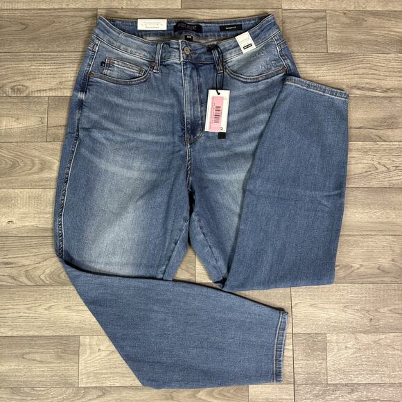 Judy Blue High Rise Smooth Talker Tummy Control Skinny Fit Jeans sz 16W - Picture 1 of 9